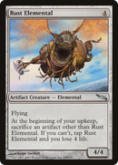 Rust Elemental (MRD-234) [Mirrodin]