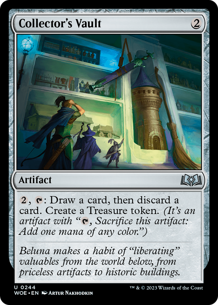 Collector's Vault (WOE-244) [Wilds of Eldraine]