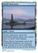 Mystic Sanctuary (MB2-110) [Mystery Booster 2]
