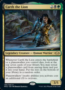 Carth the Lion (MH2-189) [Modern Horizons 2] Foil