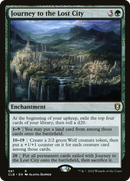 Journey to the Lost City (CLB-681) [Commander Legends: Battle for Baldur's Gate]