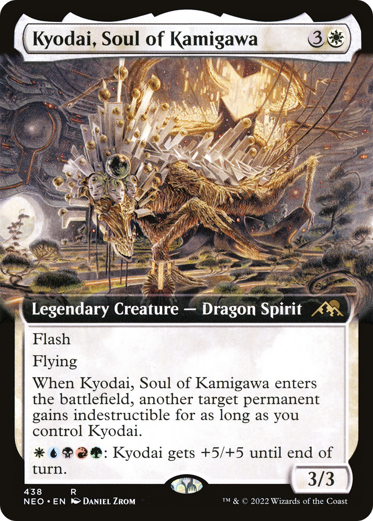 Kyodai, Soul of Kamigawa (Extended Art) (NEO-438) [Kamigawa: Neon Dynasty]