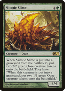 Mitotic Slime (M11-185) [Magic 2011] Foil