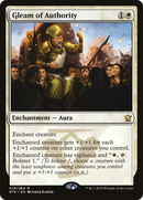 Gleam of Authority (DTK-019) [Dragons of Tarkir]