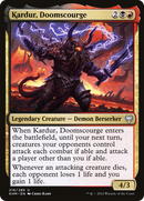 Kardur, Doomscourge (KHM-216) [Kaldheim] Foil