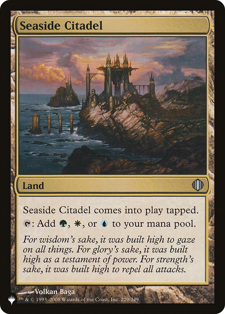 Seaside Citadel (LIST-ALA-229) [The List]