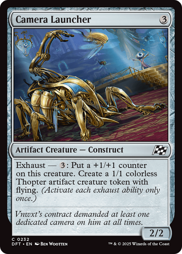 Camera Launcher (DFT-232) [Aetherdrift] Foil
