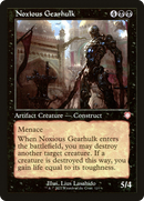 Noxious Gearhulk (Retro Frame) (BRC-110) [The Brothers' War Commander]