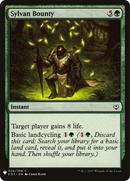 Sylvan Bounty (LIST-E01-74) [The List]