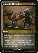 Anguished Unmaking (Foil Etched) (2X2-469) [Double Masters 2022] Foil
