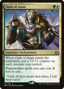 Oath of Ajani (AER-131) [Aether Revolt] Foil