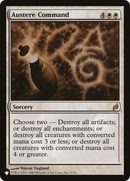 Austere Command (PLST-LRW-3) [The List]