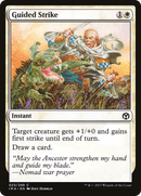 Guided Strike (IMA-023) [Iconic Masters] Foil