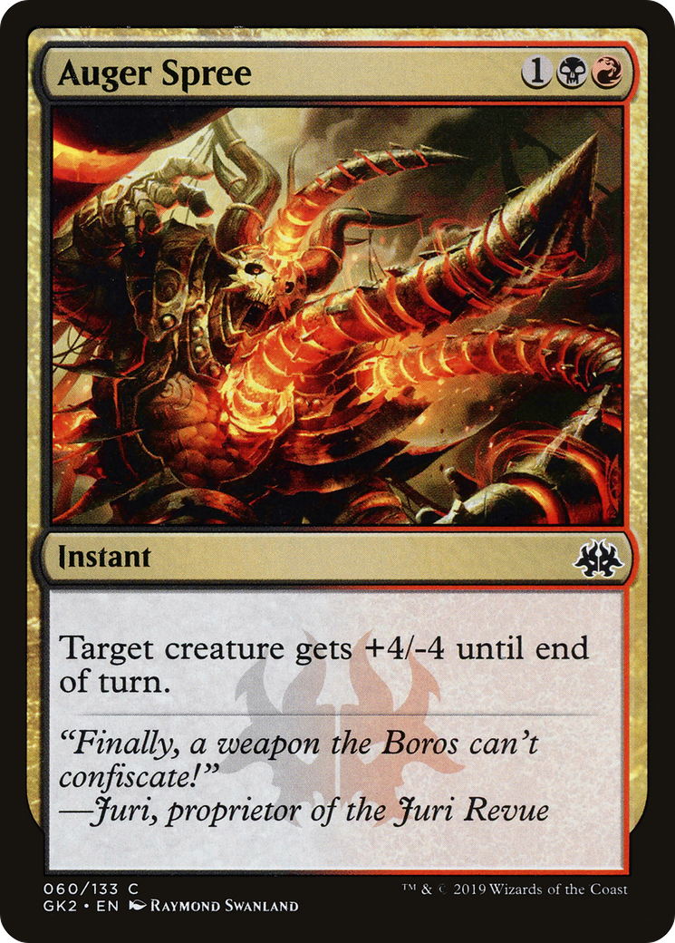 Auger Spree (GK2-060) [RNA Guild Kit]