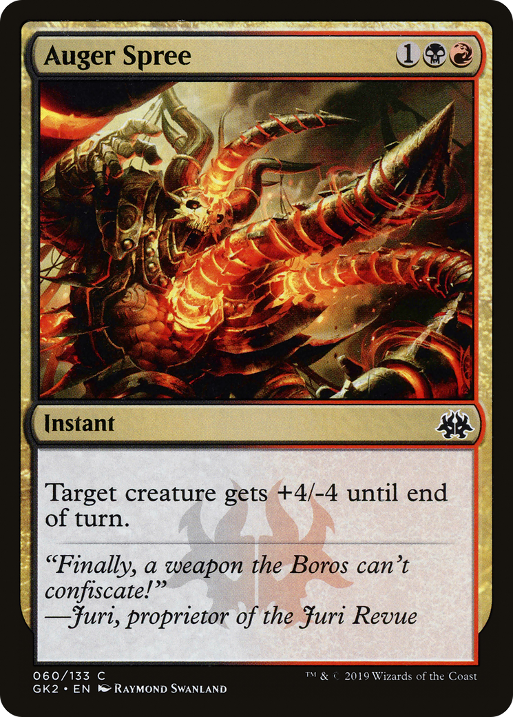 Auger Spree (GK2-060) [RNA Guild Kit]