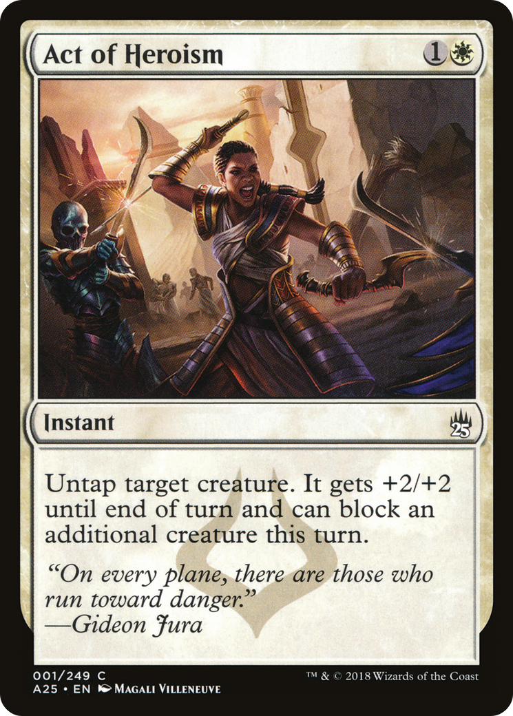 Act of Heroism (A25-001) [Masters 25]