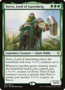 Yorvo, Lord of Garenbrig (PPELD-185P) [Throne of Eldraine Promos]