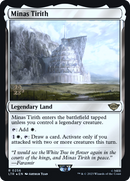 Minas Tirith (PRE-256) [Tales of Middle-earth Promos] Foil