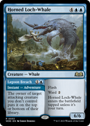 Horned Loch-Whale // Lagoon Breach (WOE-053) [Wilds of Eldraine]