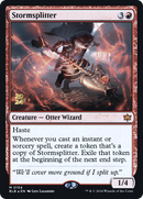 Stormsplitter (PRE-154S) [Bloomburrow Promos] Foil