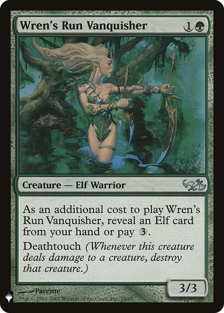 Wren's Run Vanquisher (LIST-DD1-19) [The List]