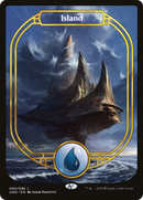 Island (Full Art) (UND-090) [Unsanctioned]