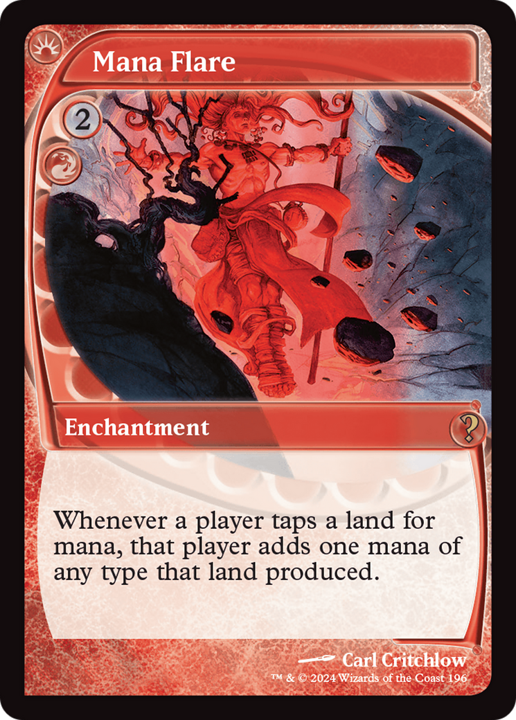 Mana Flare (MB2-196) [Mystery Booster 2] Foil