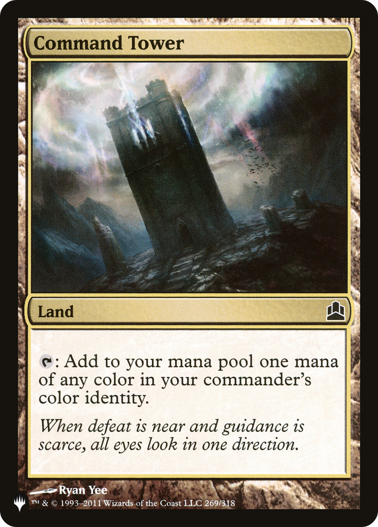 Command Tower (LIST-CMD-269) [The List]
