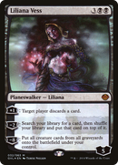 Liliana Vess (DD3-032) [Duel Decks Anthology: Garruk vs. Liliana] Foil