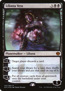 Liliana Vess (DD3-032) [Duel Decks Anthology: Garruk vs. Liliana] Foil