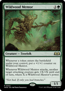 Wildwood Mentor (WOE-322) [Wilds of Eldraine] Foil