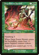 Deep Forest Hermit (Retro Frame) (MH1-020) [Modern Horizons 1 Timeshifts] Foil