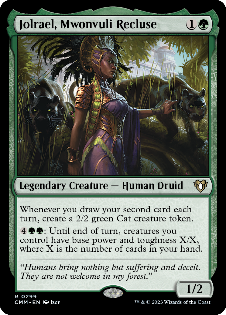 Jolrael, Mwonvuli Recluse (CMM-299) [Commander Masters]