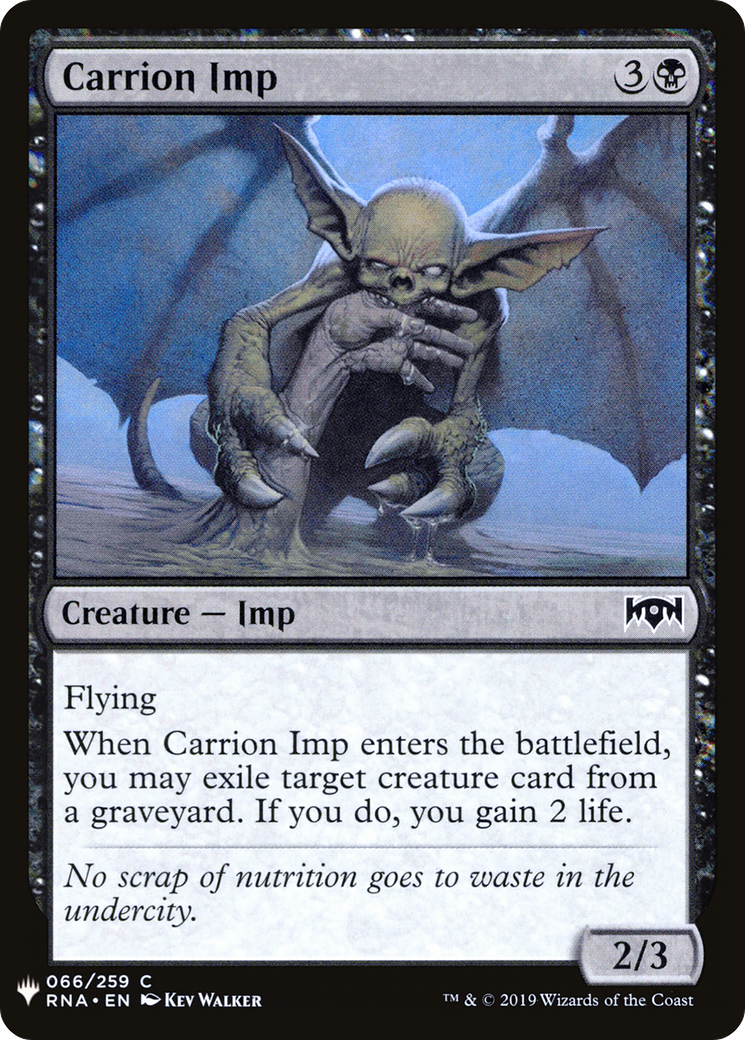 Carrion Imp (LIST-RNA-66) [The List]