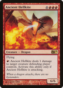 Ancient Hellkite (M11-122) [Magic 2011]