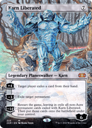 Karn Liberated (2XM-333) [Double Masters] (Borderless)