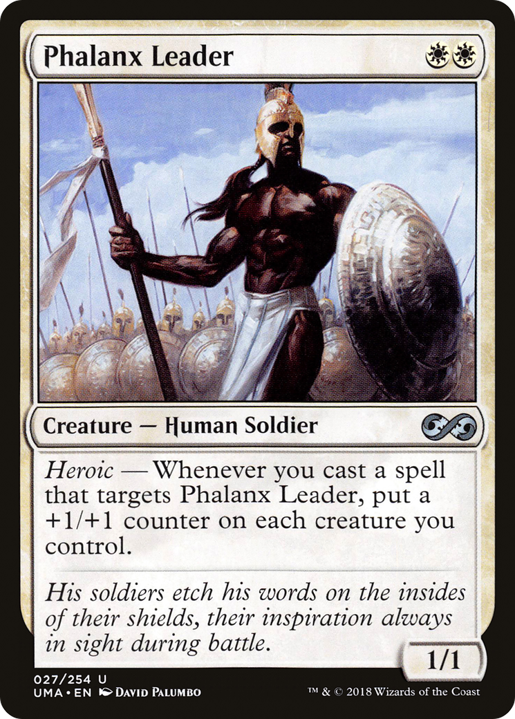 Phalanx Leader (UMA-027) [Ultimate Masters] Foil