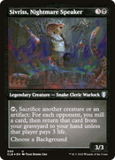 Sivriss, Nightmare Speaker (Foil Etched) (CLB-500) [Commander Legends: Battle for Baldur's Gate] Foil