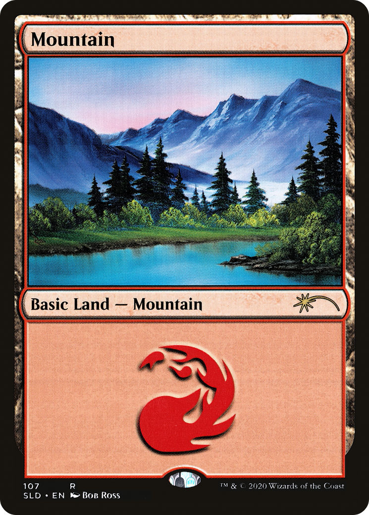 Mountain (SLD-107) [Secret Lair Drop] Foil