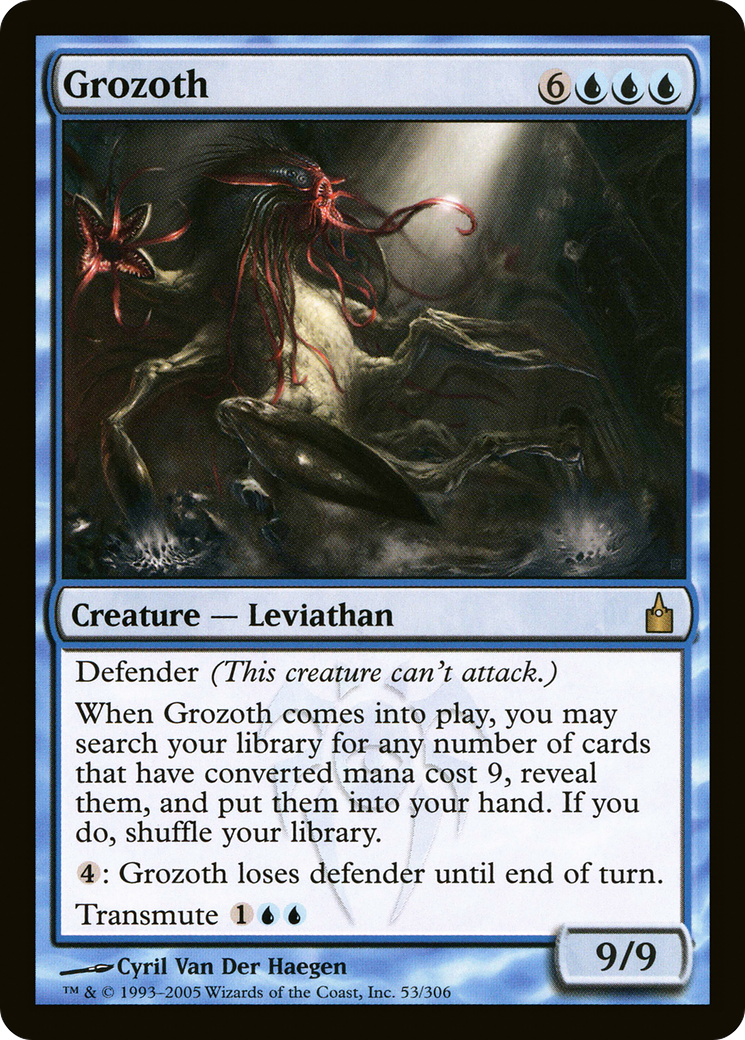 Grozoth (RAV-053) [Ravnica: City of Guilds]