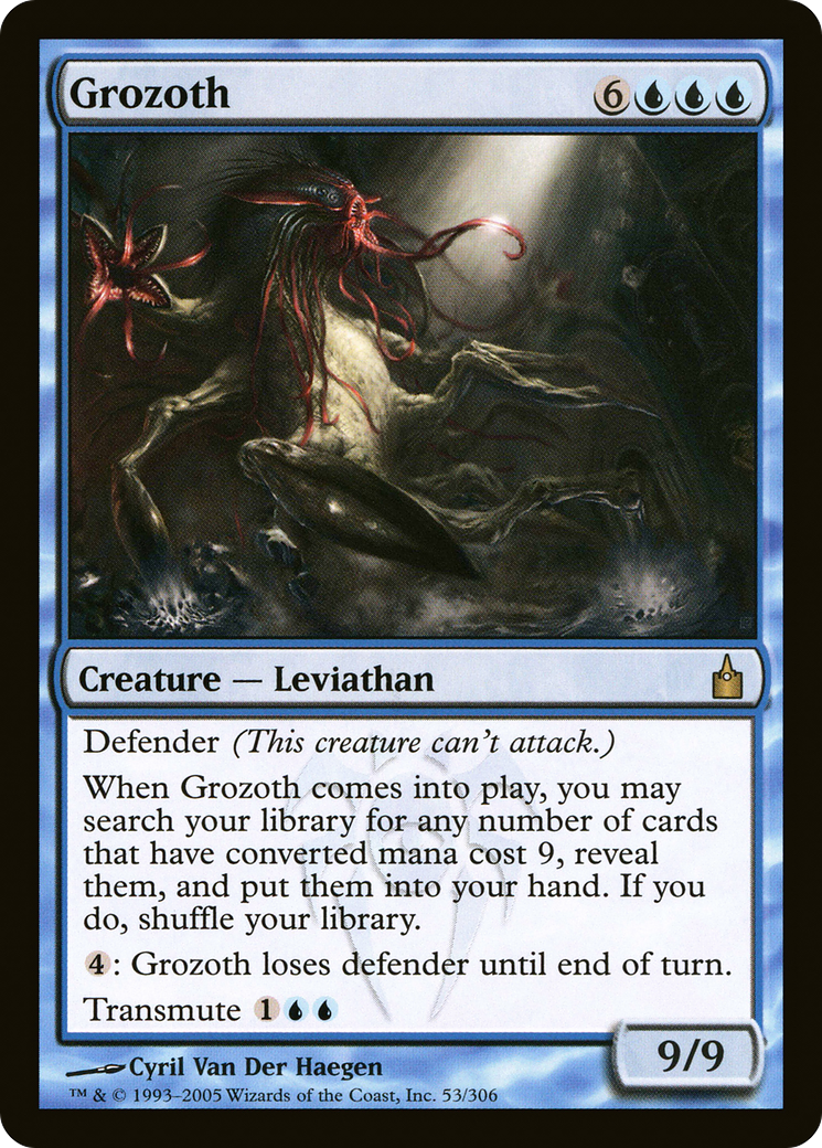 Grozoth (RAV-053) [Ravnica: City of Guilds]