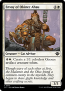 Envoy of Okinec Ahau (LCI-011) [The Lost Caverns of Ixalan] Foil