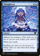 Thoughtcast (NEC-099) [Neon Dynasty Commander]