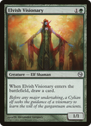 Elvish Visionary (DPA-063) [Duels of the Planeswalkers]