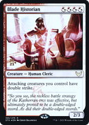 Blade Historian (PRE-165S) [Strixhaven: School of Mages Promos] Foil