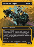 Possession Engine (DFT-521) [Aetherdrift] (Borderless) Foil