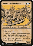Miirym, Sentinel Wyrm (Showcase) (CLB-431) [Commander Legends: Battle for Baldur's Gate]