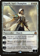 Elspeth, Sun's Champion (DDO-001) [Duel Decks: Elspeth vs. Kiora] Foil