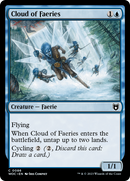 Cloud of Faeries (WOC-086) [Wilds of Eldraine Commander]
