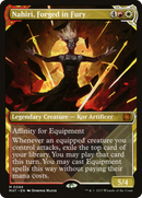 Nahiri, Forged in Fury (MAT-086) [March of the Machine: The Aftermath]: (Showcase)